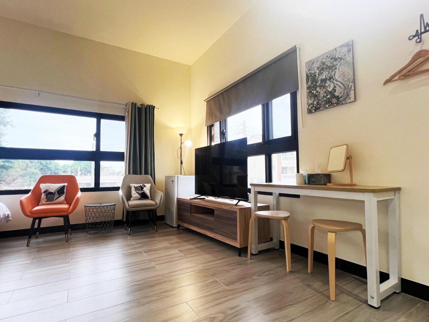 Ferienwohnung Meow Taking A Walk Jincheng Exterior foto